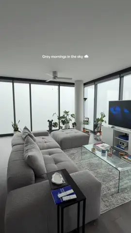 Days like this with coffee and music be the ultimate relaxation days. #decor #roominspo #interiordesign #aesthetic #Home #cozy #penthouse 