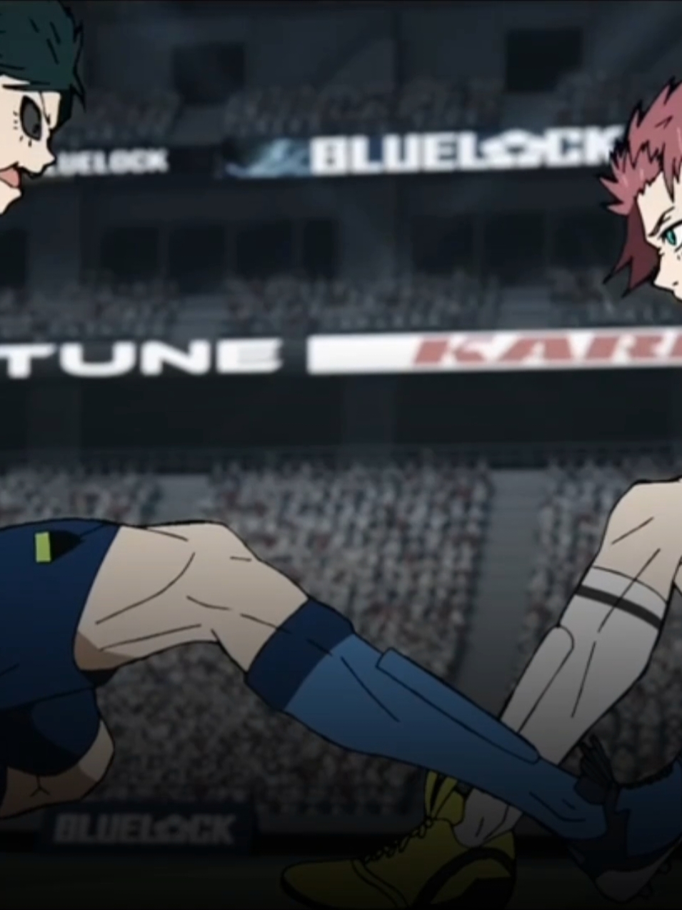 Rin vs Sae #bluelock #itoshirin #itoshisae #rin #sae 