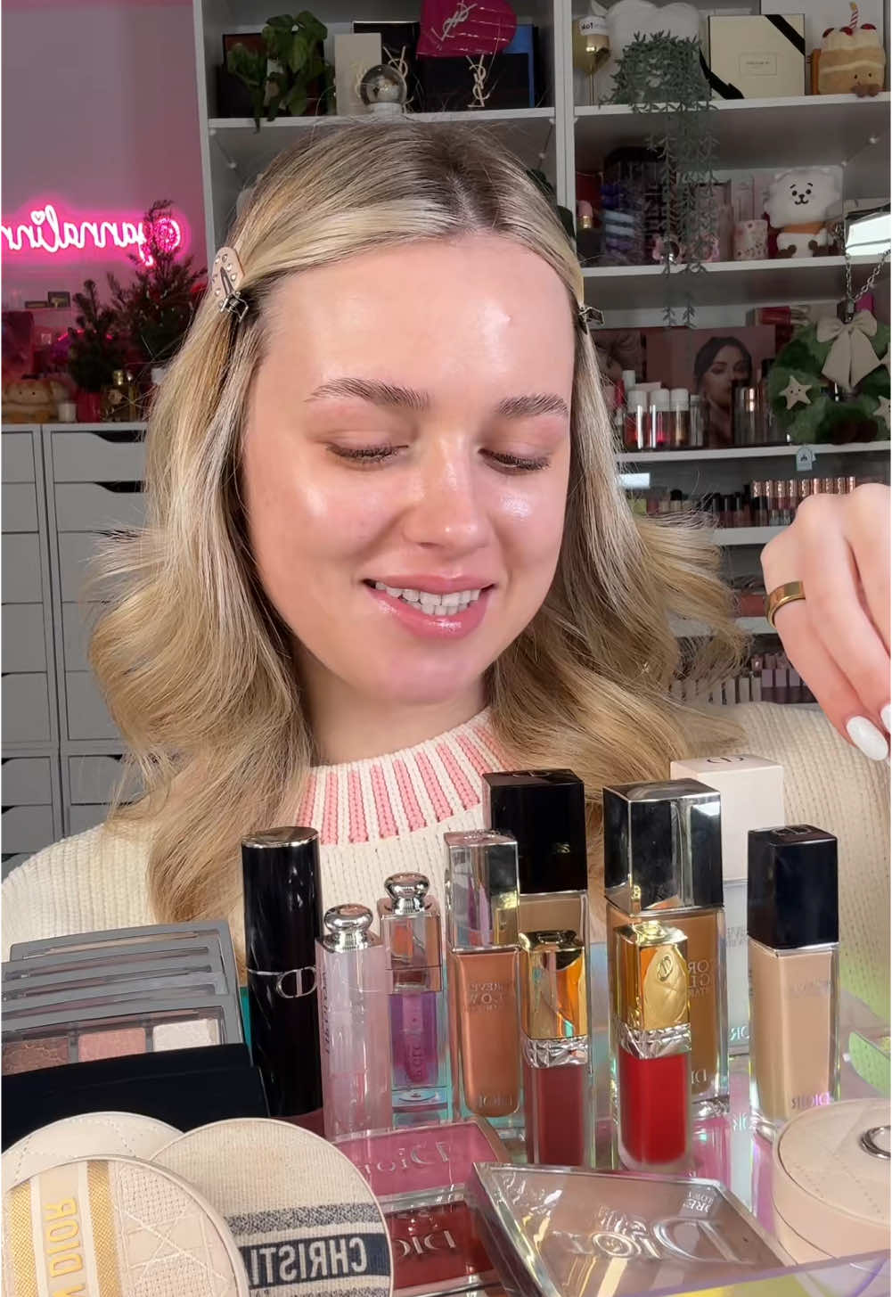 FULL FACE OF DIOR MAKEUP ✨🕊️🧖🏼‍♀️