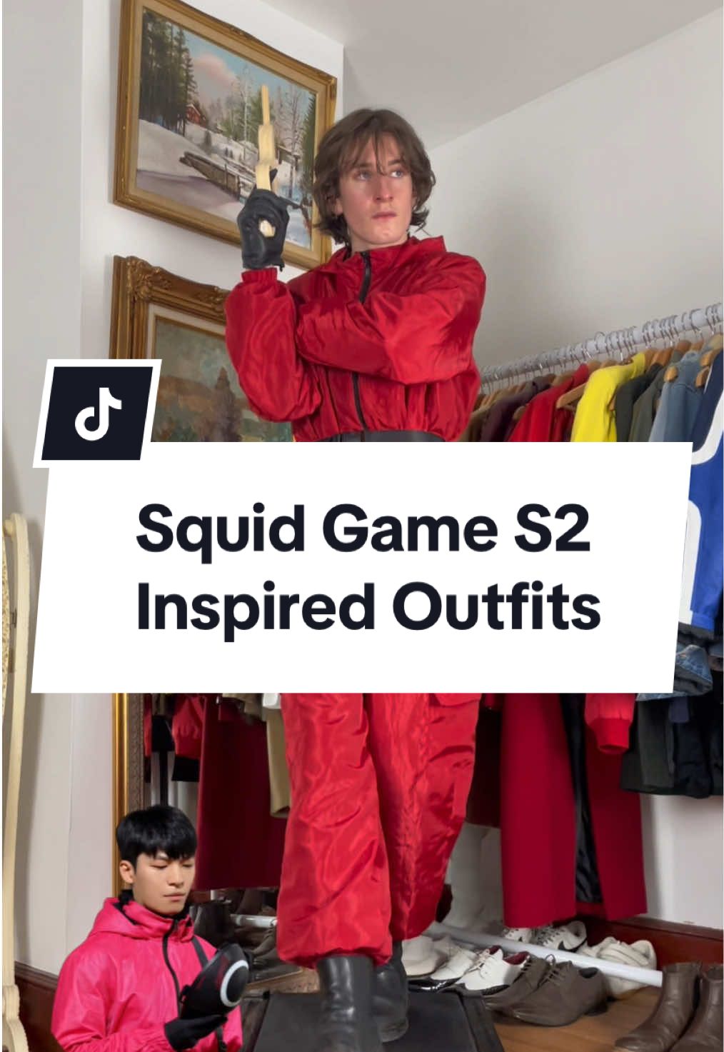 Squid Game Season 2 Inspired Outfits #squidgame #squidgameseason2 #squidgamenetflix #movieinspiredoutfits #inspiredoutfits #rhystrinder #fyp 