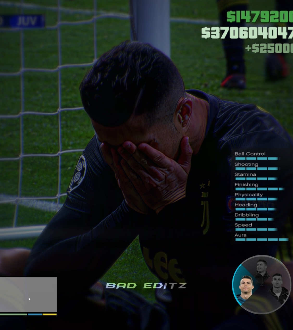 Ronaldo x GTA 🥶🤩 | ib:@absolutecr7 #cristiano #ronaldo #edit #gta #football #cristianoronaldo #blowup? #dontletthisflop #4k #fyp #viral 