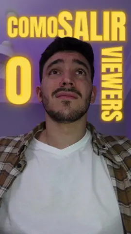 Cómo salir de los 0 viewers cuando comienzas a streamer. #tipsstreamer #tipsedicion #clipsautomaticos #IA #juanluluvt #nexusclip
