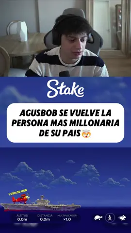LO DIJO Y PASO🤯🤯 @agusbobx  . . . . #argentina #streamer #kick #fyp #fypシ゚ #fyppppppppppppppppppppppp