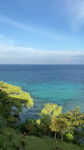 View from Moon Cafe, Ujung Kareung, Sabang. #sabang #fyp 