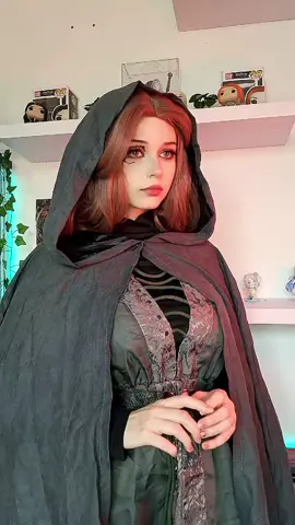 What characters would you like to see me cosplay next? #eldenring #eldenringcosplay #cosplay #melinacosplay 