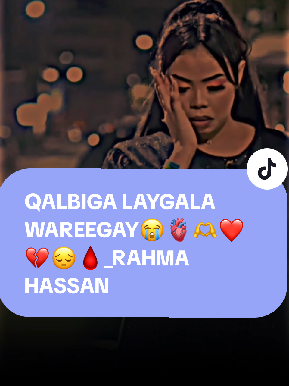 Qalbi Jabkii Kuugu Horeyeey Gormuu Ahaa😩😭🫶❤️💔?#al_kanta🇸🇴 #foryoupage #jaceyl #niyadjab #fyp #heartbroken  #rahmahassan #somalitiktok #qalbijab  #qalbigalaygalawareegay #hees 