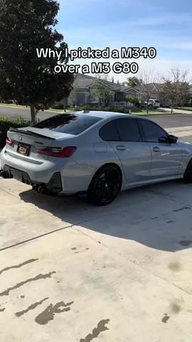 Short answer is it was out of the budget #b58 #m340 #carsoftiktok #fypシ #g80m3 #m3competition 