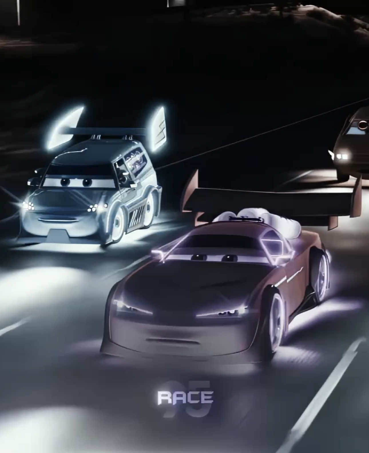 The Tuners Are Top Tier Characters 🚓 #pixar #pixar #cars #tuners #mcqueen #dj #wingo #boost #snotrod #tunergang #tuff #cars1 #ae24 #95race #carsedit #carseditor #fy #fyp 