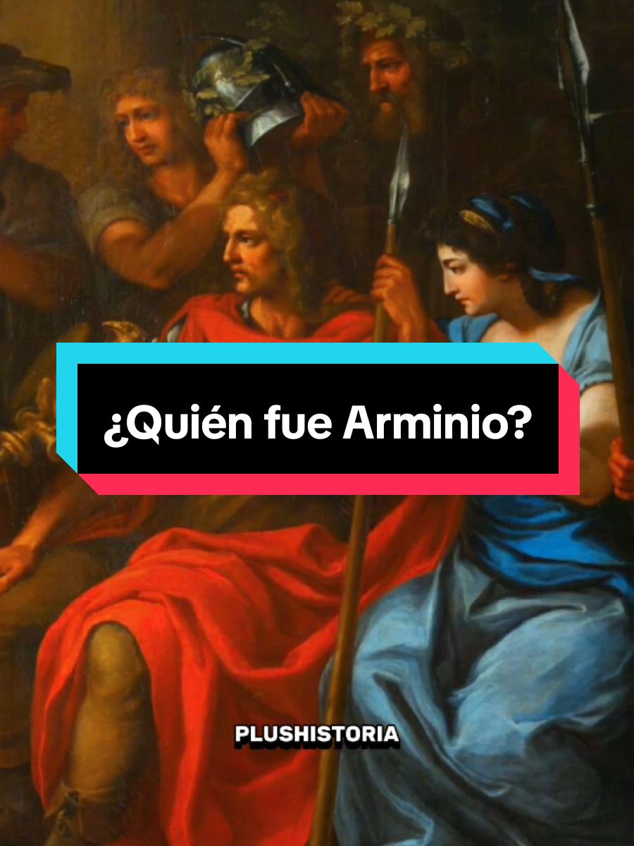 ¿Quién fue Arminio? Arminio quien fue #arminio #roma #imperioromano #historia #plushistoria #teutoburgo #historiaantigia #biografia #biografias 