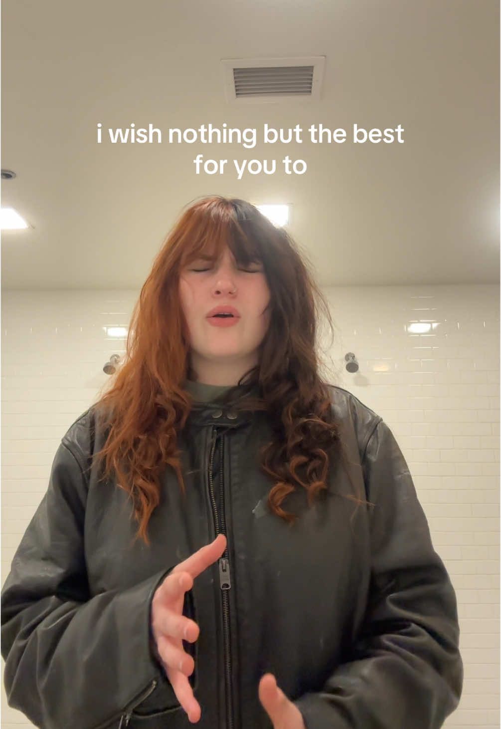 i like the echo in the shower and idk any chance to appreciate adele  #hastagsworkapparently #stopreadingthehashtags #singing #showersinging 