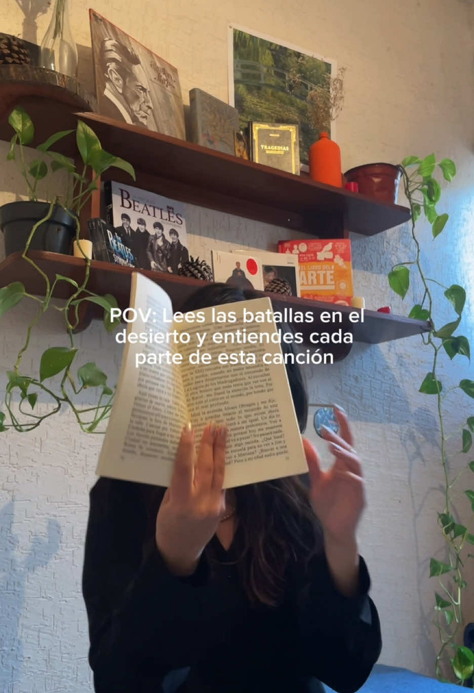 Estoy un poco insoportable  #cafetacuba #books #libros #librosen60seg #librosrecomendados📚 #rocknacional #musica #lasbatallaseneldesierto 