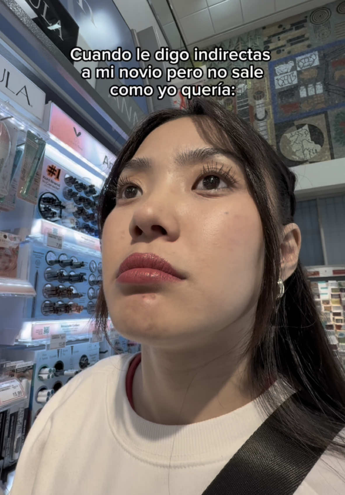 Cuando me da la razón en cosas que no quiero que me de la razón 😳😭