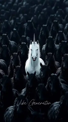 Black and White Unicorns For business or video-making inquiries, contact us via email at inquiry@vibe-generator.com or send a private message. We create all kinds of videos, from business ads and audio clips to personalized videos featuring your face. Access much more watchable content and exclusive wallpapers by visiting our Patreon: patreon.com/Vibe_Generator (clickable link in profile). When messaging privately, please include details about your request instead of simply saying 