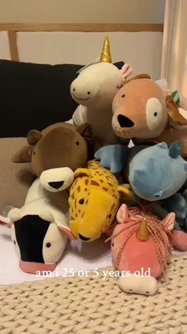 I'm ok with it #weightedstuffedanimal #christmashaul #pillowfort 