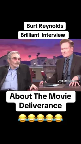 PT1 Funny #interview #conanobrien #burtreynolds #deliverance #fyp #camping #fyyyyyyyyyyyyyyyy #foru #fup #fypppppppppppppp #tiktok #fypviralシviral #fypviraltiktok🖤シ゚☆♡ #redneck #cowboy  #smokeyandbandit #nedbeatty #hillbillies #cannonballrun 