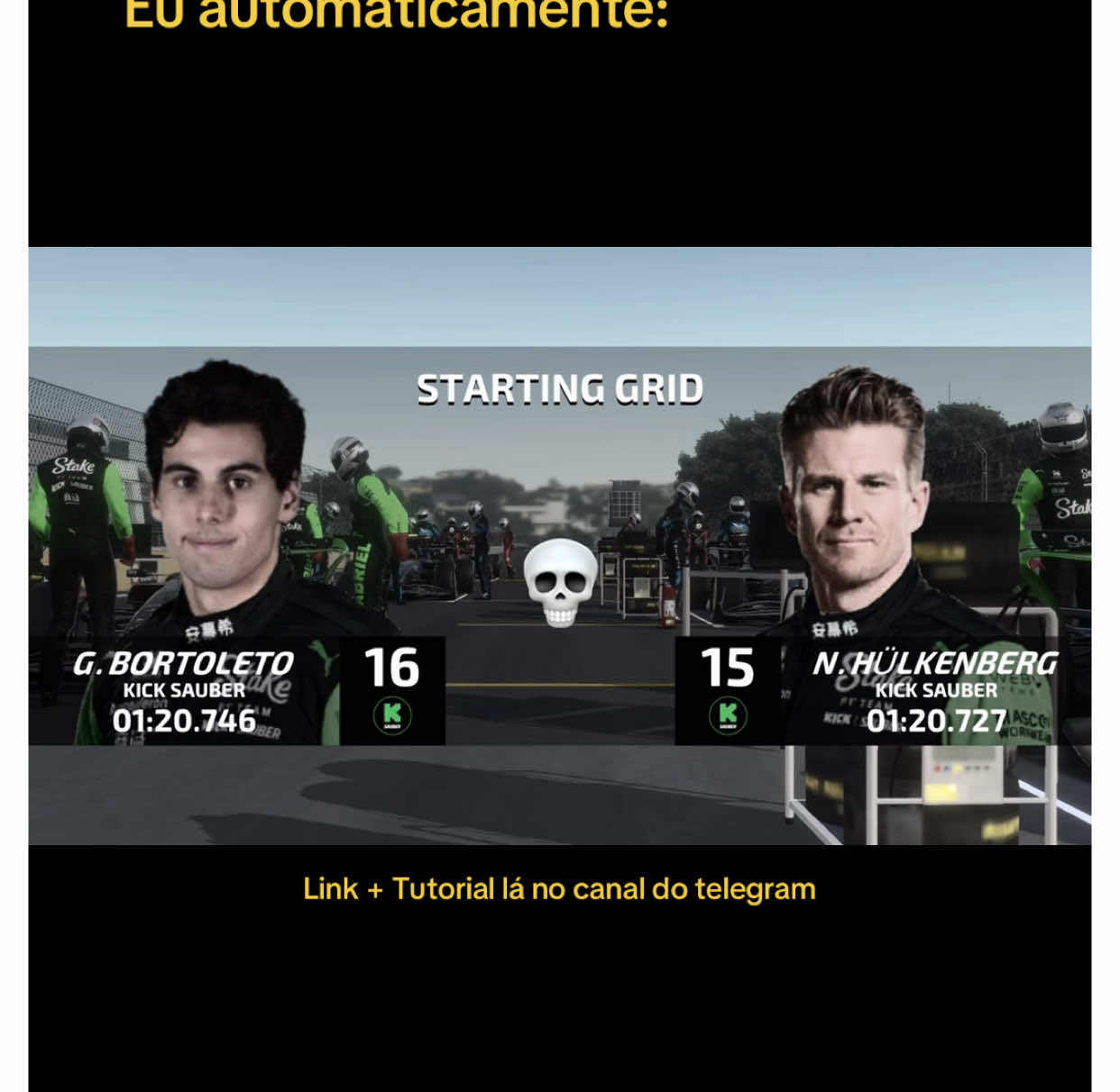 Já atualizaram o de vcs já .? #f1 #fyp #fy #formula1 #monoposto 