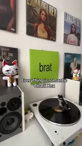 Everything is romantic - Charli Xcx 💫 #charlixcx #brat #bratvinyl #everythingisromantic #everythingisromanticlyrics  #charlixcxvinyl #charlixcxlyrics #everythingisromanticcharlixcx #charlixcxeverythingisromamtic #everythingisromanticcharlixcxvinyl #vinyl #fy #fyp #vinylcheck #bratcharlixcx #vinylcollection #charlixcxbratvinyl 