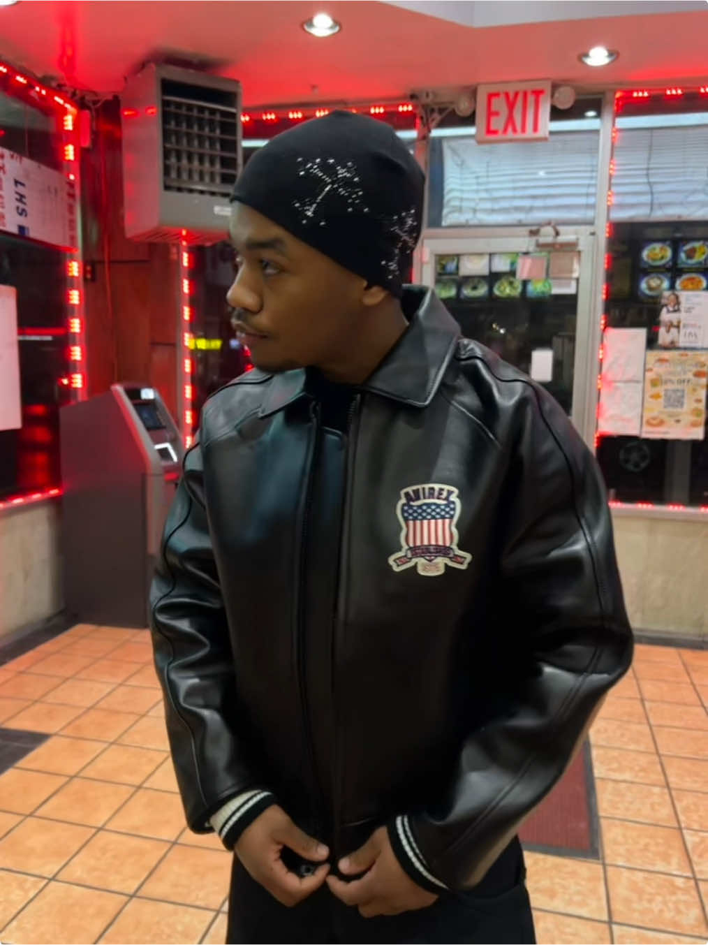 The Flyest! #fyp #nyc #streetwear #avirex 