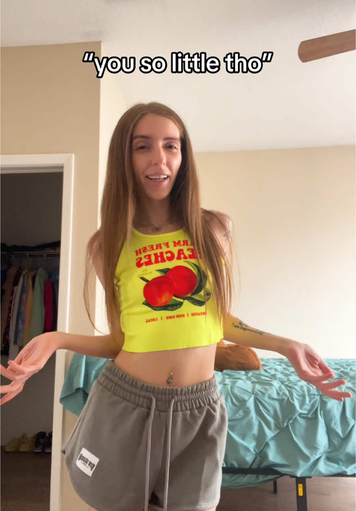 does not stop NOTHHHIN! 🙈