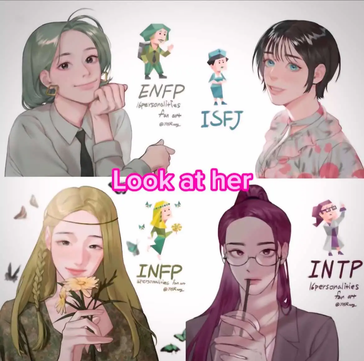 #mbti #mbtipersonalitytype #mbtitypes #mbtiship #enfpxinfj #enfpxintj #isfjxesfp #isfjxentj #infpxisfp #infpxentp #intpxenfj #intpxistp 