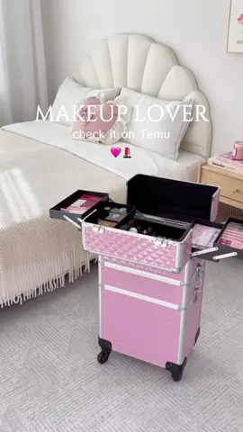 Pack it all and still stay organized! This spacious case makes traveling with your beauty must-haves a breeze. ✈️💋 🔍 Find it at https://temu.to/m/uvnrfakhtbp or with this code dqd2959. #Temu #TemuFinds #TravelEssentials