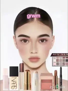 getting ready #ibispaintx #makeuptutorial #face 