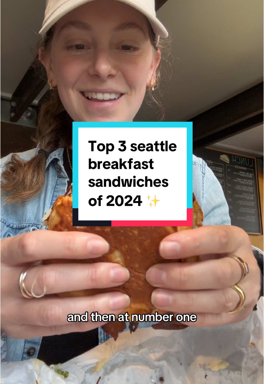 the best breakfast sandwiches of the year in #seattle 🍳 #sandwiches #seattletiktok #breakfastsandwich 