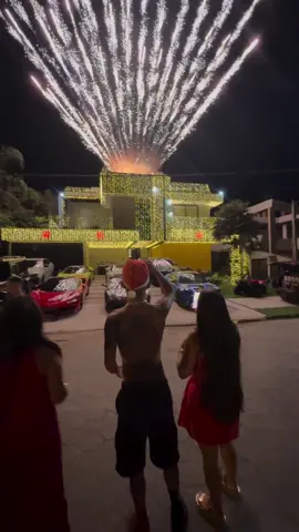 Feliz Natal e os fogos foi no ritmo da música!  #buzeiravisionario #fyp #buzeira 