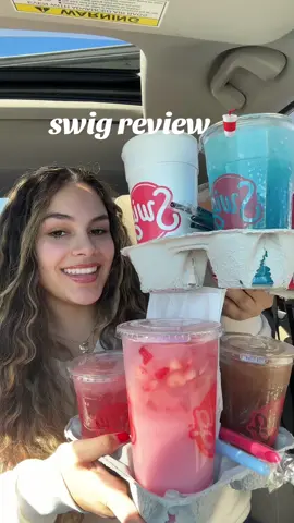 if you’ve had it before, what’s your fav swig drink?? @Swig located in clermont, florida! #fypシ #fyp #swig #drink #reviewphim #saturday #foodtiktok #yummy 
