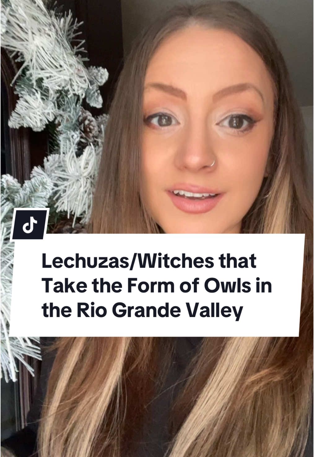 Insta/YT: ashleeinc to vote on the next story. This is Rob’s spooky scary storytime about lechuzas - witches that take the form of barn owls - in the rio grande valley in Texas. If anyone has more information or has a firsthand experience, please share! I’d love to know more. #storytime #supernaturaltiktok 