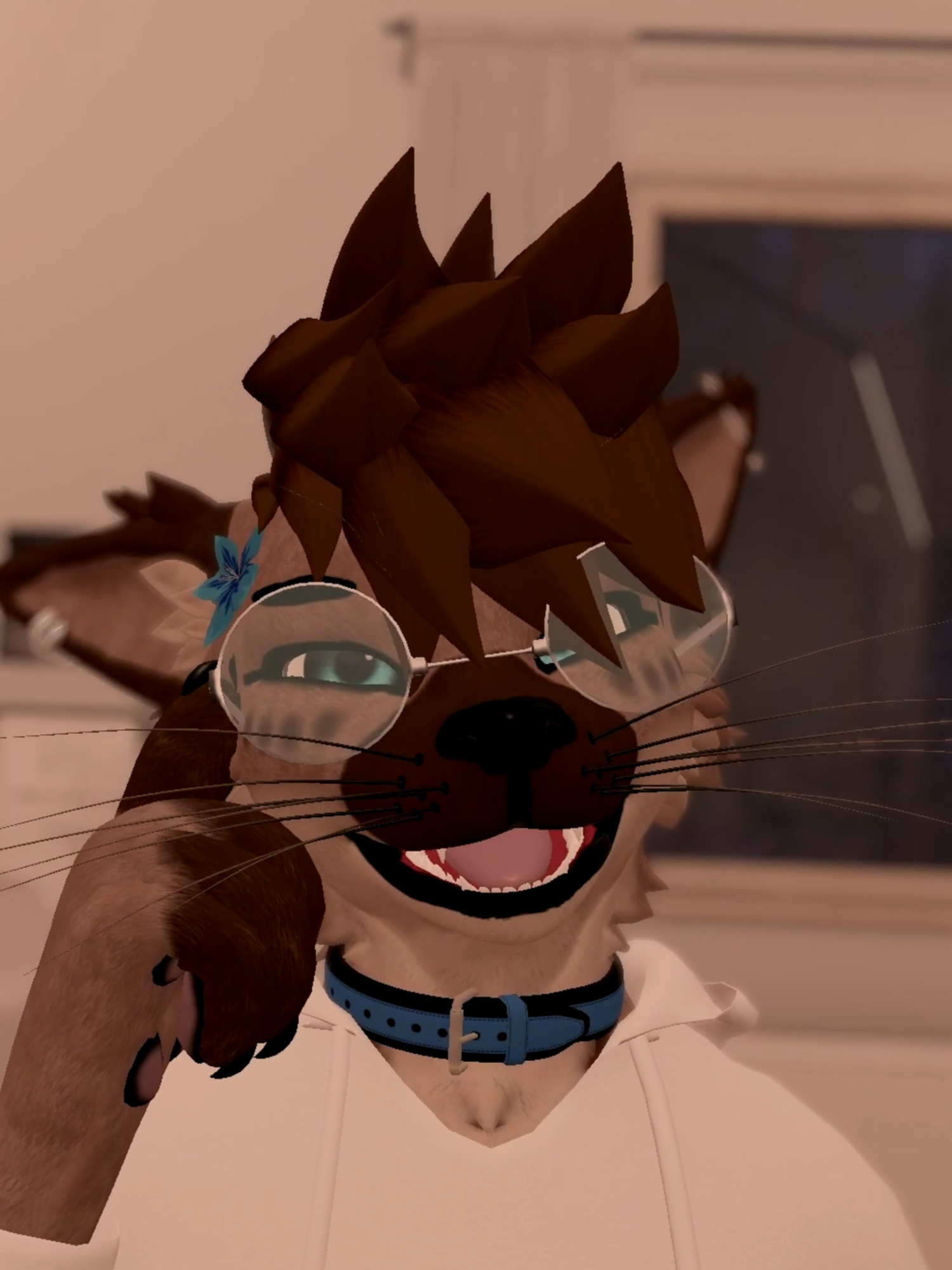 Inflation is getting out of hand x3 @hoshileboy #furryfandom #furriesofvrc #fyp #rexouium #vrchatfurry #facetracking #furriesoftiktok #vrchatmemes #furryvrchat #vrc #vr