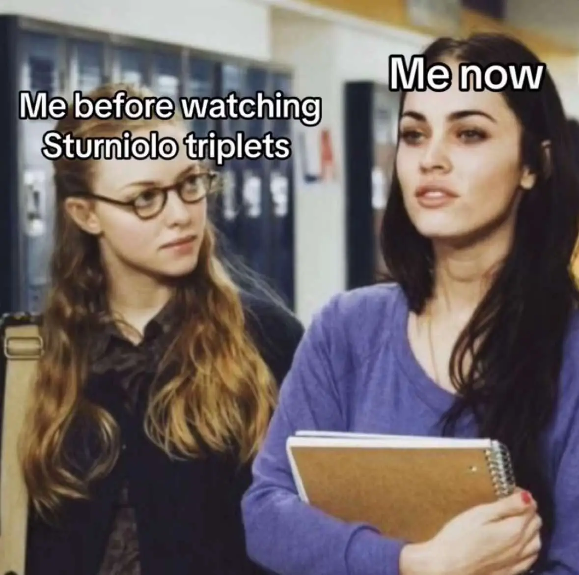 “grow up” yes i know stfu you screen. #fyp #sturniolotriplets #GlowUp 