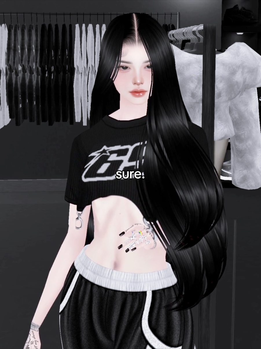 Minha versão dessa trend no IMVU 🖤 #CapCut #imvu #imvustory #imvuchallenge #imvuchallenge #imvugame #imvustories #OOTD #asianstyle #idol #asian #game #inzoi #zepeto #thailand #thesims #fyp #foryou 