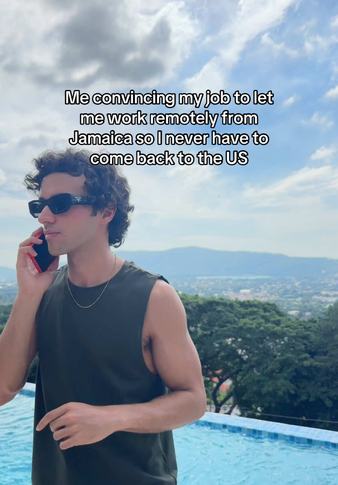 I’m so serious though #fyp #joke #jamaica #jamaicatiktok #jamaicantiktok #jamaicantiktok🇯🇲viral #travel #vacation 