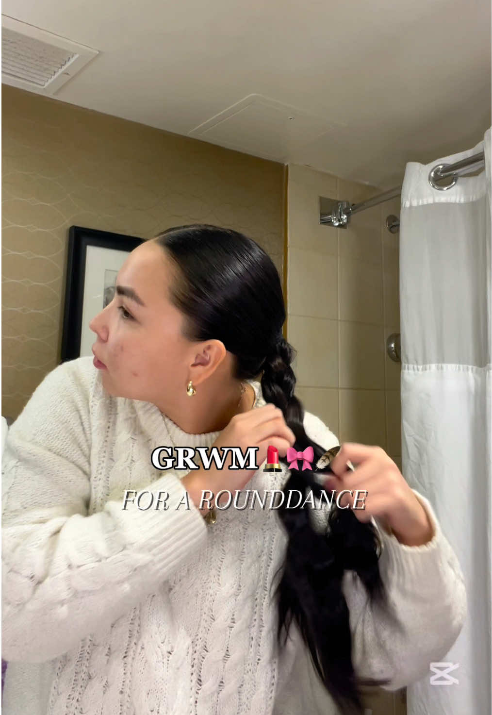 Get ready with me💄🎀🪶 for a roundy #foryoupage #fyp #nativetiktok #pimacihowin #wayoflife #rounddance #IndigenousTikTok #healthylifestyle #miyopimatisiwin 