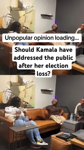 I think that we needed hope in that moment from Madam VP Harris. #podcast #fyp #Thoughts 