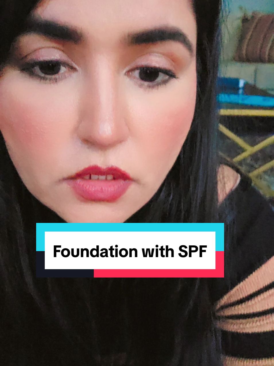 2 in 1 foundation with sunscreen #foundationreview #sunscreen #makeup #age20s #creamfoundation #makeupreview #koreanskincare #koreanmakeup #foryoupage #foryou #fypage #fyp #jaspreet #TikTokShop #tiktokaffiliate #holidayhaul #giftguide 