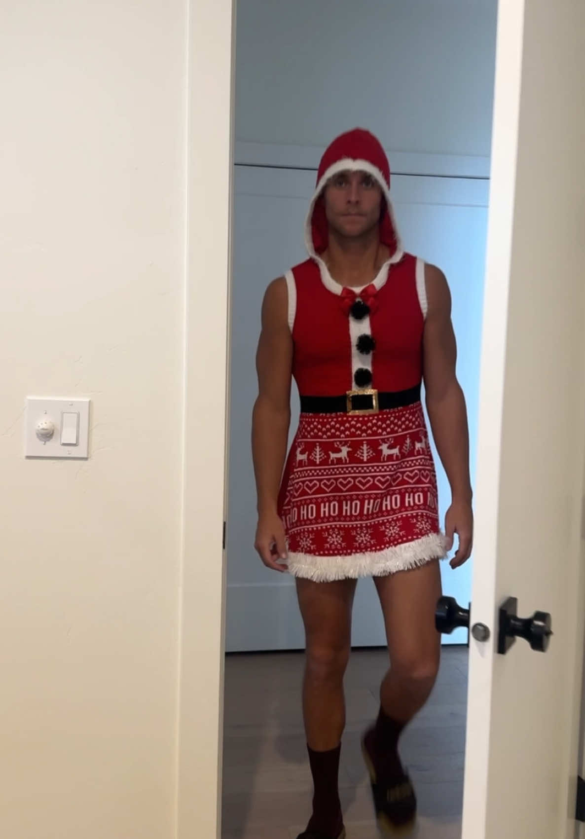 Honestly tanner pulls it off hahah