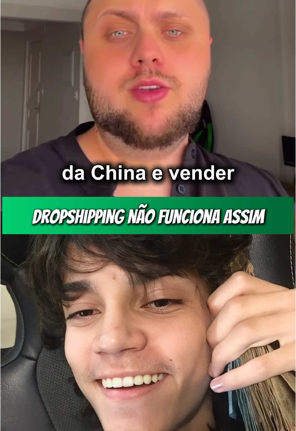 Não é só subir um produtinho da China igual o seu guruzinho de estimação ensina, porque com isso você nunca vai sair do lugar. #dropshipping #guru #iagorgonçalves #marketing