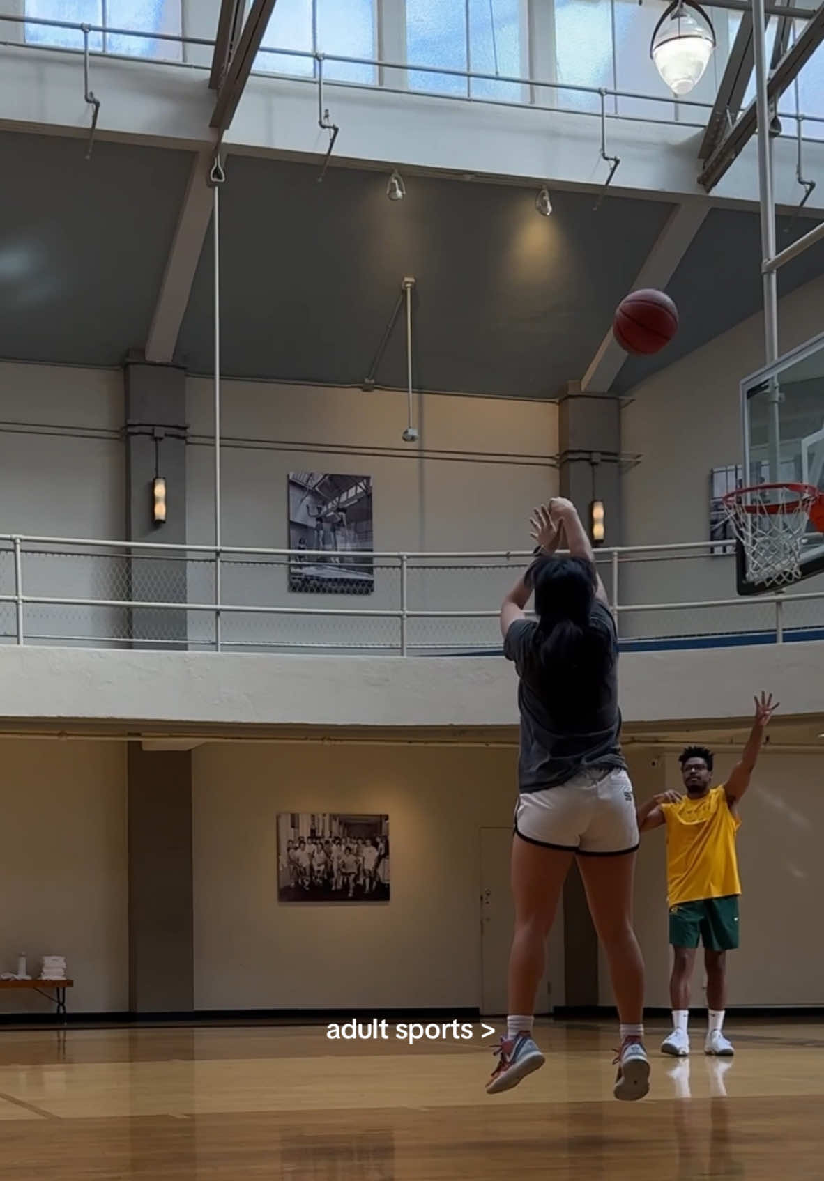 an ongoing love story 🏀