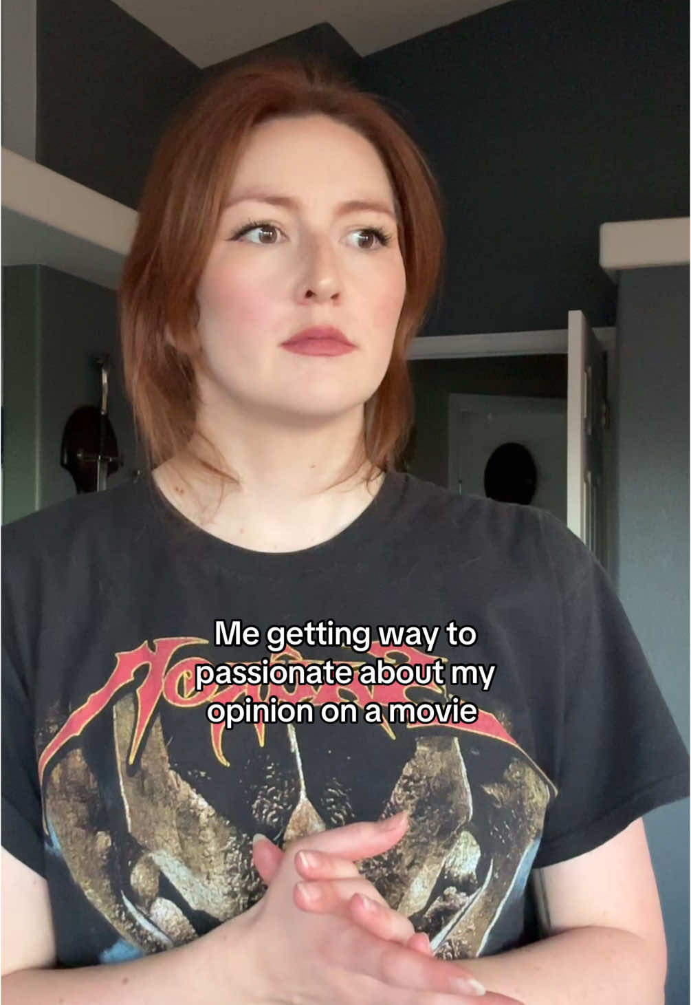 And if you’ve been to my house arguing about a piece of media at 2am you know this is true 😂