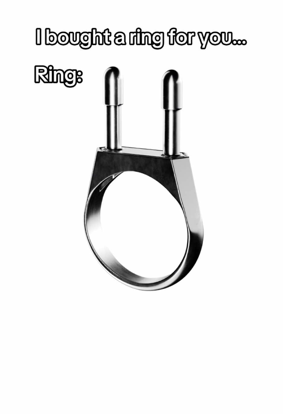 We did a great job for you, prepared the best gift, plug ring perfect for those who love to stand out Best 3d by @ognev  Made of sterling silver Completely safe for life* (The product is made on a different scale) #rec #recommendations #recomendation #рек #реки #ювелирка #ювелир #серебро #silver #jewelry #astralwebstore #ring 