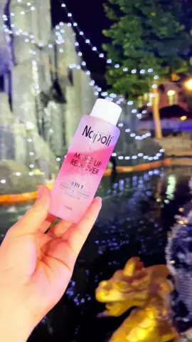 Nước tẩy trang Napoli hải âu Việt chân ái cho làn da khô makeup #lamdepkhongkho #nuoctaytrang #xuhuong #myphamchinhhang #meupet #review 