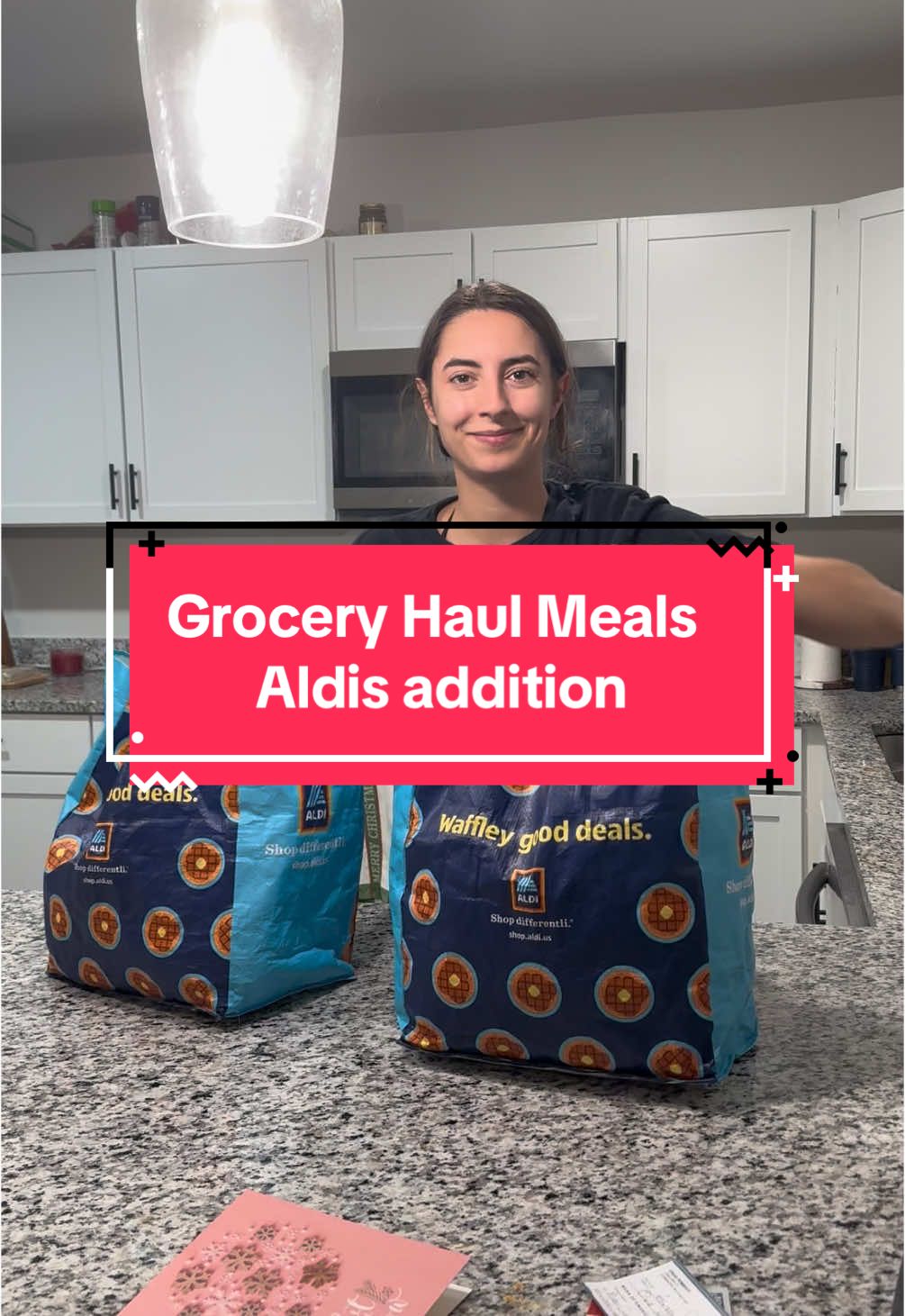 Aldis for the win! Had a lot of stuff at home already that I didn’t need to buy #foryoupage #healthy #healthyeating #cleaneating #Fitness #workout #fitnesstok #groceryhaul #healthyrecipes 