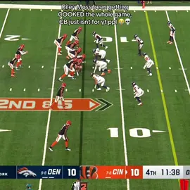 💀 #bengals #broncos #nfl