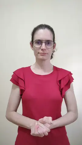 Sinais de Libras: Deixar #linguadesinais #libras #surdos #conhecimento #informação #comunidadesurda #dicionario #brasil #legendado 