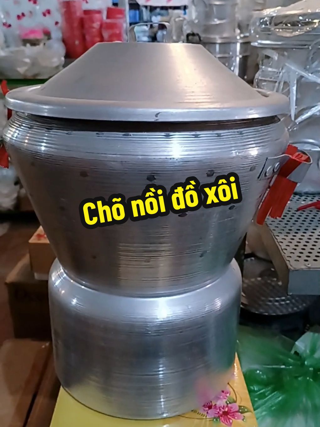 Chõ nồi đồ xôi #chodoxoi #shoptc6886 #giadungtienich #tiepthilienket #xuhuong #2024 