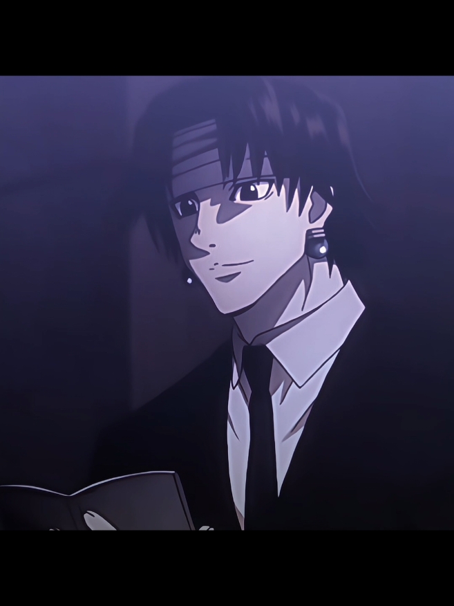 akala ko si chrollo, asawa ko pala😳🖤 #chrollo #chrollolucilfer #hunterxhunter #animeedit #alightmotion #fyp 