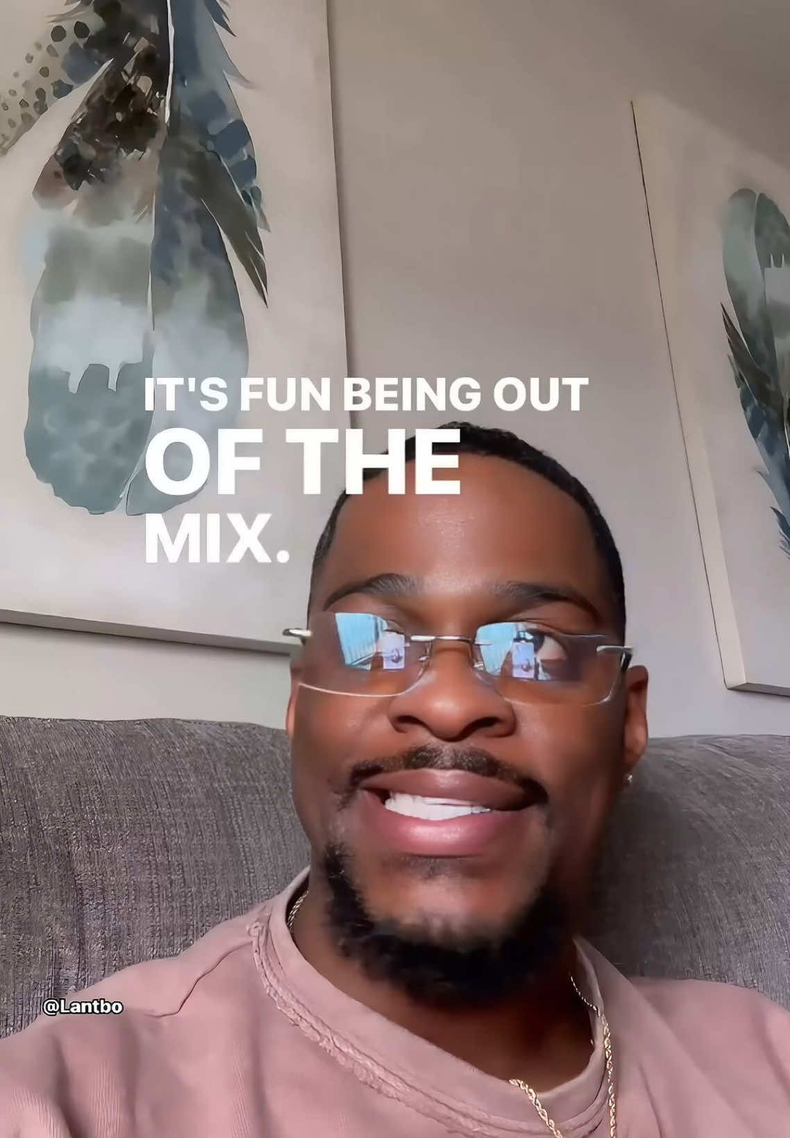 Go ahead and zipitup. I don’t know anything. I enjoy it immensely. Protect your peace ☮️.  🎥: @lantbo #SelfCare #getupouttahere 