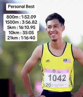 My personal best☝🏻 #fyp #Running #runningmotivation #justrun #personalbest #pb #rahsiatuhan 
